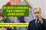$7,500 Canada tax credit June 2025